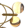Миниатюра фото люстра planet 7b brass delight collection | 220svet.ru
