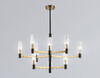 Миниатюра фото потолочная люстра на штанге ambrella light heigh light sn lh55515 | 220svet.ru