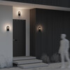 Миниатюра фото уличный настенный светильник maytoni candle o449wl-01gf | 220svet.ru