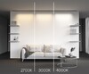 Миниатюра фото трековый магнитный светодиодный светильник maytoni basis levity tr190-1-15w2.7k-b | 220svet.ru
