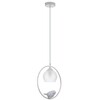 Миниатюра фото подвесной светильник arte lamp gemelli a2150sp-1wg | 220svet.ru