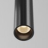 Миниатюра фото трековый магнитный светодиодный светильник maytoni focus led tr155-1-5w3k-b | 220svet.ru