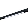 Миниатюра фото трековый светодиодный светильник arte lamp linea a4662pl-1bk | 220svet.ru