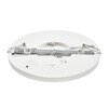 Миниатюра фото светильник потолочный с датчиком движения sonex nebula white 7790/24l белый | 220svet.ru