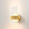 Миниатюра фото бра delight collection mt8981-1w brass | 220svet.ru