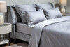 Миниатюра фото пододеяльник сатин жаккард серый 200*220 garda decor 130hb-dc220200-pod jac ser | 220svet.ru
