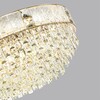 Миниатюра фото подвесная люстра odeon light fiesta 5070/21 золотой | 220svet.ru
