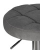 Миниатюра фото табурет барный dobrin bruno lm-5008-n_ch-m_v-mj9-75-10981 | 220svet.ru