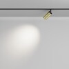 Миниатюра фото трековый магнитный светодиодный светильник maytoni focus led tr032-2-5w4k-m-bbs | 220svet.ru