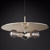 Миниатюра фото подвесная люстра imperium loft rh utilitaire disk 123647-22 | 220svet.ru