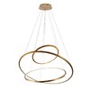 Миниатюра фото подвесной светильник loft it ring 10015/3 | 220svet.ru