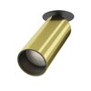 Миниатюра фото встраиваемый точечный светодиодный светильник maytoni focus led c053cl-l12w4k-w-bs | 220svet.ru
