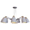 Миниатюра фото подвесная люстра loft it watchman loft4402/9wh | 220svet.ru