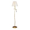 Миниатюра фото торшер mantra paola painted gold 3543 | 220svet.ru
