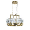 Миниатюра фото люстра gm0034-p12-2 ant.brass | 220svet.ru
