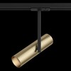 Миниатюра фото трековый светильник maytoni track lamps tr005-1-gu10-bg | 220svet.ru