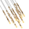 Миниатюра фото подвесной светодиодный светильник delight collection om2365-f10 gold | 220svet.ru