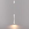 Миниатюра фото подвесной светильник odeon light anika 4290/5l белый | 220svet.ru