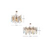 Миниатюра фото подвесная люстра imperium loft spruce 189576-26 | 220svet.ru