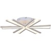 Миниатюра фото потолочная светодиодная люстра reluce 09824-3.3-06 wh | 220svet.ru