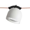 Миниатюра фото трековый светильник denkirs belty spot dk5540-wh+bk | 220svet.ru