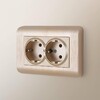 Миниатюра фото рамка для двойной розетки werkel w0082111 4690389162572 | 220svet.ru
