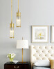 Миниатюра фото подвесной светильник inodesign like brass l03358 | 220svet.ru