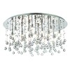 Миниатюра фото потолочный светильник ideal lux moonlight pl15 cromo | 220svet.ru