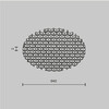 Миниатюра фото антибликовый фильтр для светильников maytoni dip honeycomb001-d41.5 | 220svet.ru