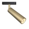 Миниатюра фото трековый светодиодный светильник maytoni technical track lamps tr019-2-7w3k-mg | 220svet.ru