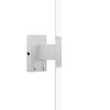 Миниатюра фото настенный светильник loft it stick 10011 wh | 220svet.ru