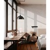 Миниатюра фото подвесной светильник lumion armina 8321/1c черный | 220svet.ru