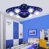 Миниатюра фото люстра "летающая тарелка" светодиодная | 220svet.ru