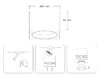 Миниатюра фото накладной светильник ambrella light techno spot gx standard tech tn70865 | 220svet.ru
