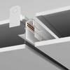 Миниатюра фото шинопровод встраиваемый магнитный maytoni exility trx034-423w | 220svet.ru