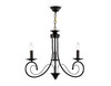 Миниатюра фото подвесная люстра ambrella light traditional tr9606 | 220svet.ru