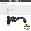 Миниатюра фото парковый фонарь fumagalli tabor adam/noemi 1l  e35.205.m10.wyh27 | 220svet.ru
