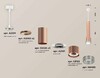 Миниатюра фото комплект подвесного светильника ambrella light (a2301, c6326х3, a2063х2, a2101, c8122, n8480) xp8122005 | 220svet.ru