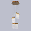 Миниатюра фото подвесной светильник delight collection p98057-3 antique brass | 220svet.ru