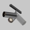 Миниатюра фото трековый магнитный светодиодный светильник maytoni focus led exility tr032-2-12w2.7k-m-b | 220svet.ru