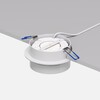 Миниатюра фото встраиваемый светильник denkirs niko dk2100-wh | 220svet.ru