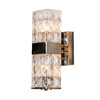 Миниатюра фото настенный светильник brwl7034-2 chrome delight collection | 220svet.ru