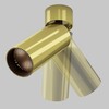 Миниатюра фото спот потолочный focus led c055cl-l12w2.7k-w-bs | 220svet.ru