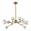 Миниатюра фото подвесная люстра st luce romano sl1166.303.12 | 220svet.ru