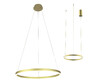 Миниатюра фото подвесная светодиодная люстра kink light тор 08214,32p(3000k) | 220svet.ru