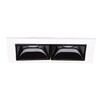 Миниатюра фото встраиваемый светодиодный светильник ideal lux lika 04w trim | 220svet.ru