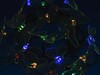 Миниатюра фото гирлянда на солнечных батареях (ul-00006557) uniel бабочки usl-s-129/pt4000 butterflies | 220svet.ru