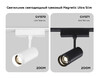 Миниатюра фото трековый магнитный светодиодный светильник ambrella light magnetic ultra slim gv1571 | 220svet.ru