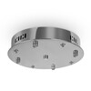 Миниатюра фото основание для светильника freya tier fr5257a-l4ch | 220svet.ru