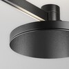 Миниатюра фото трековый магнитный сетодиодный светильник maytoni plato flarity tr152-1-7w4k-b | 220svet.ru